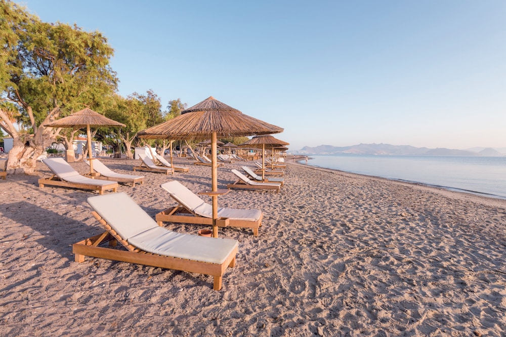 Atlantis Hotel — Beach in Kos Town, South Aegean