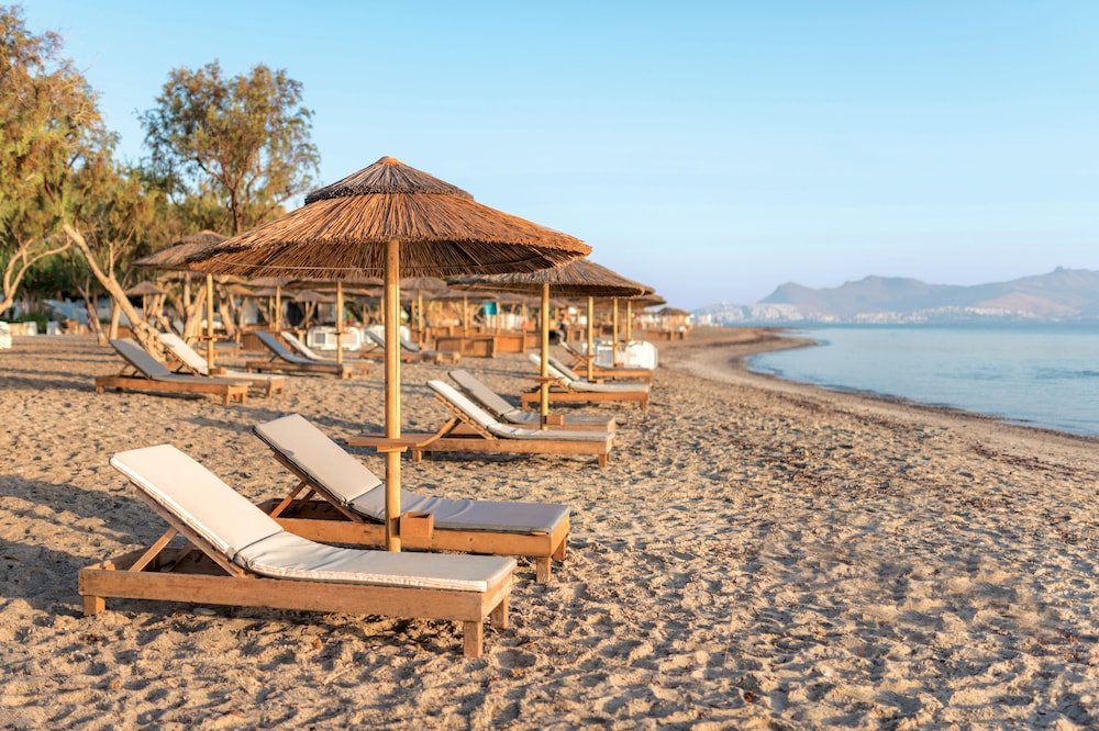 Atlantis Hotel — Beach in Kos Town, South Aegean