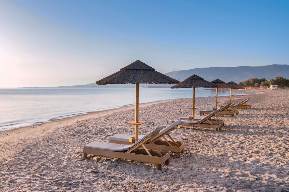Atlantis Hotel — Beach in Kos Town, South Aegean