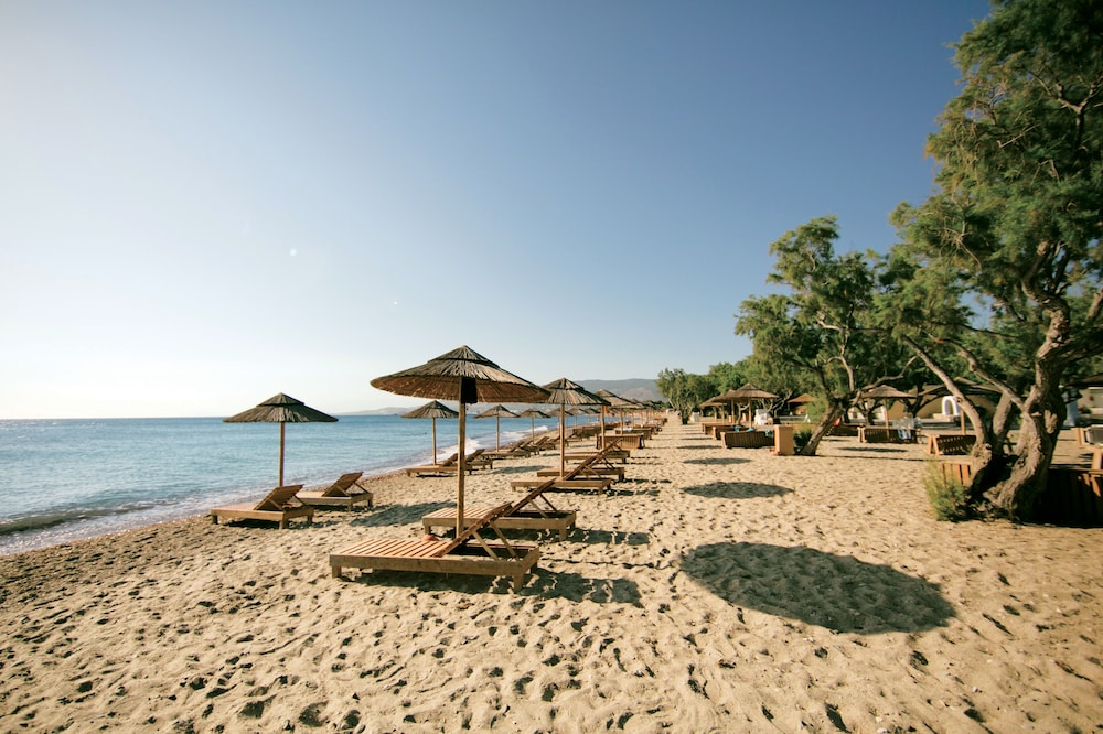 Atlantis Hotel — Beach in Kos Town, South Aegean