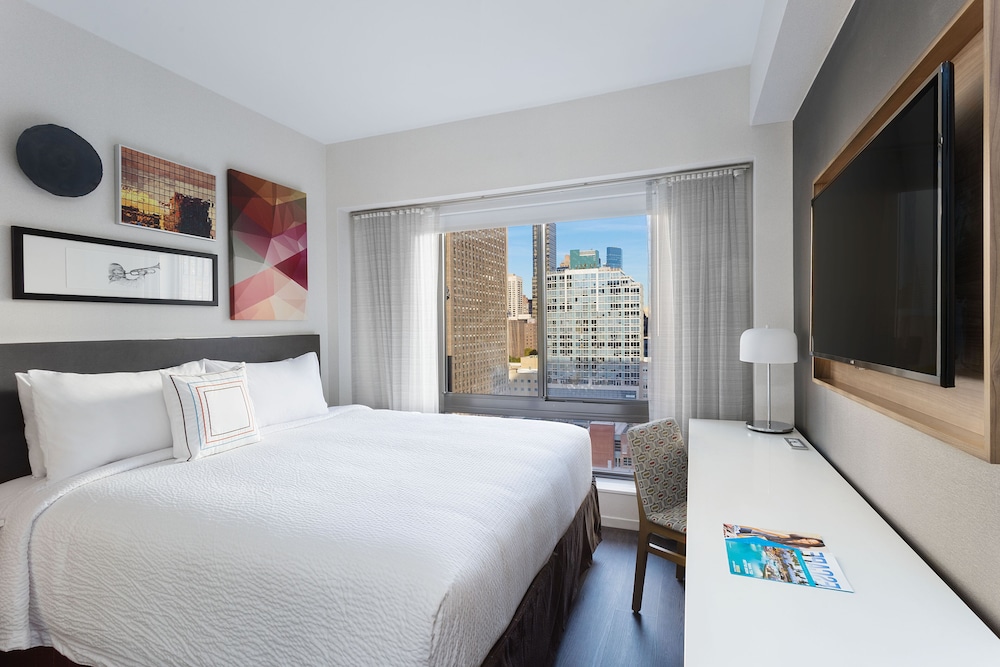Fairfield Inn & Suites New York Manhattan / Central Park — Hotel rooms in New York City, New York State