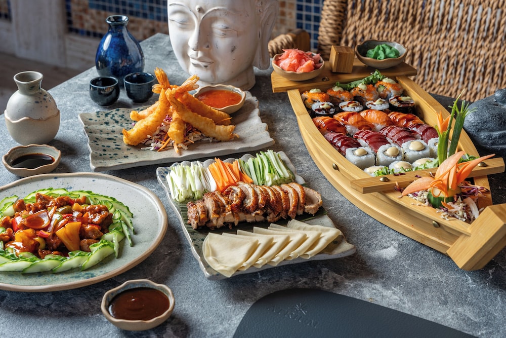 Atrium Palace Thalasso Spa Resort & Villas — Restaurant & bars in Kalathos, South Aegean