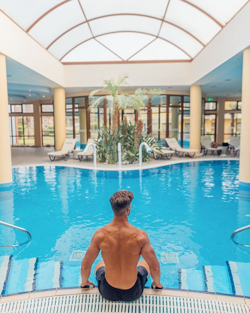 Atrium Palace Thalasso Spa Resort & Villas — Swimming pool in Kalathos, South Aegean