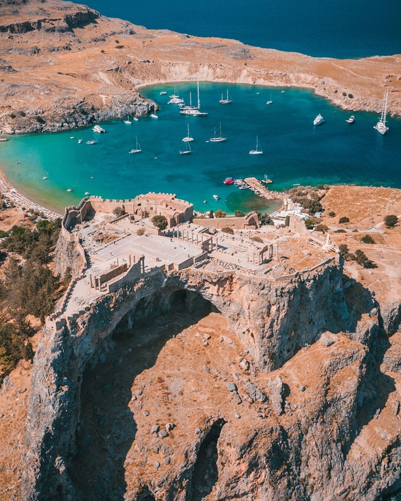 Atrium Palace Thalasso Spa Resort & Villas — Attractions in the area in Kalathos, South Aegean