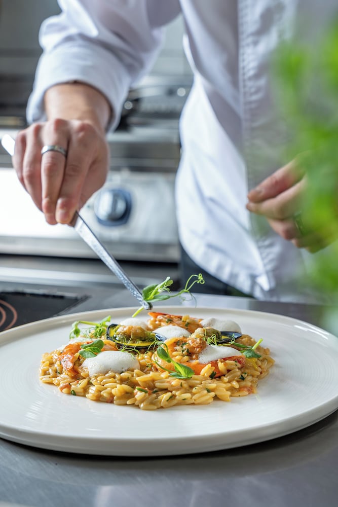 Atrium Palace Thalasso Spa Resort & Villas — Restaurant & bars in Kalathos, South Aegean