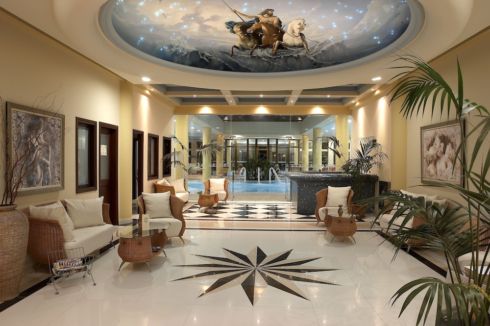 Atrium Palace Thalasso Spa Resort & Villas — Hotel building in Kalathos, South Aegean