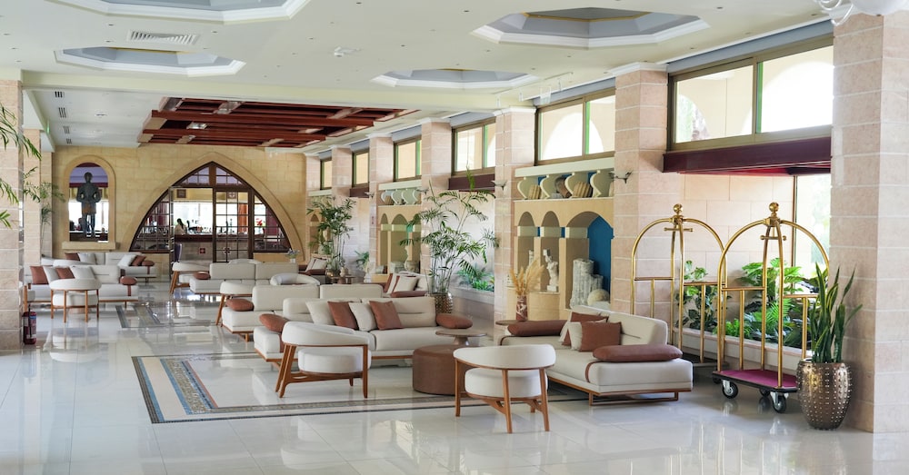 Atrium Palace Thalasso Spa Resort & Villas — Hotel building in Kalathos, South Aegean