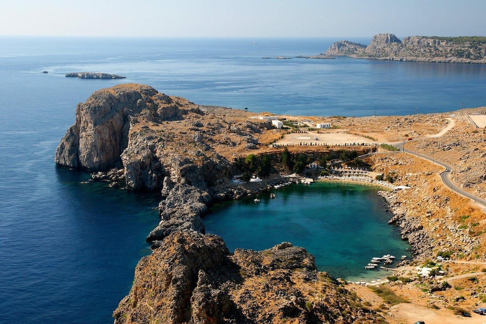 Atrium Palace Thalasso Spa Resort & Villas — Beach in Kalathos, South Aegean