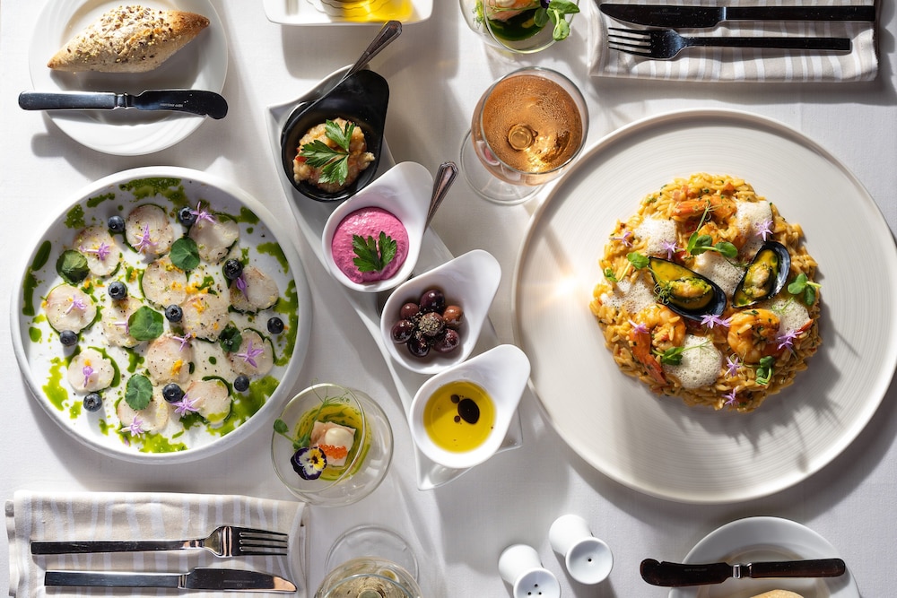 Atrium Palace Thalasso Spa Resort & Villas — Restaurant & bars in Kalathos, South Aegean