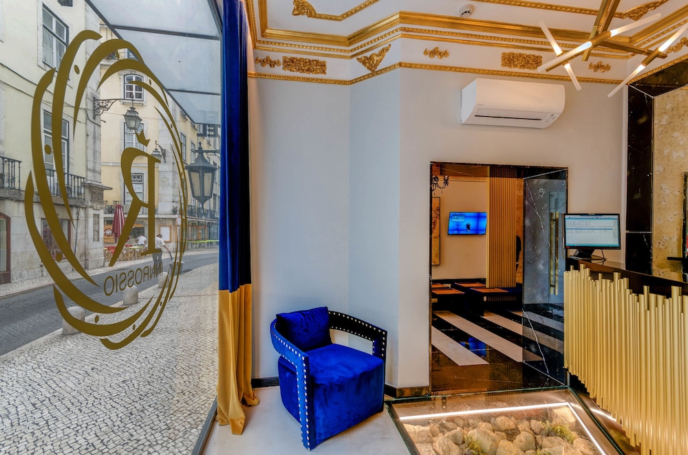 Hotel Inn Rossio — Restaurant & bars in Lisbon, Lisboa
