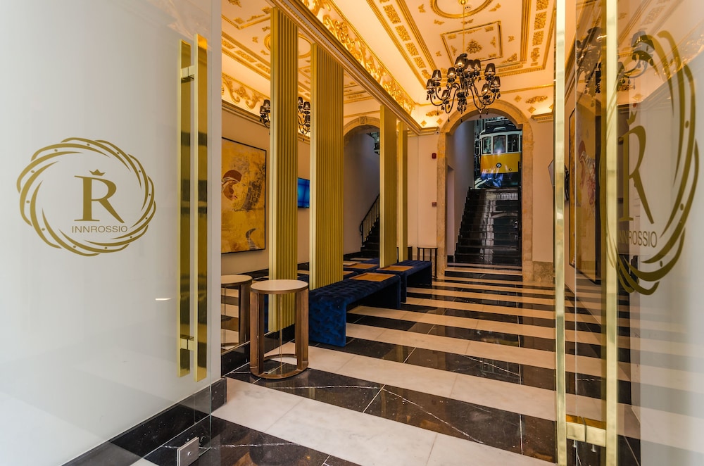 Hotel Inn Rossio — Hotel building in Lisbon, Lisboa