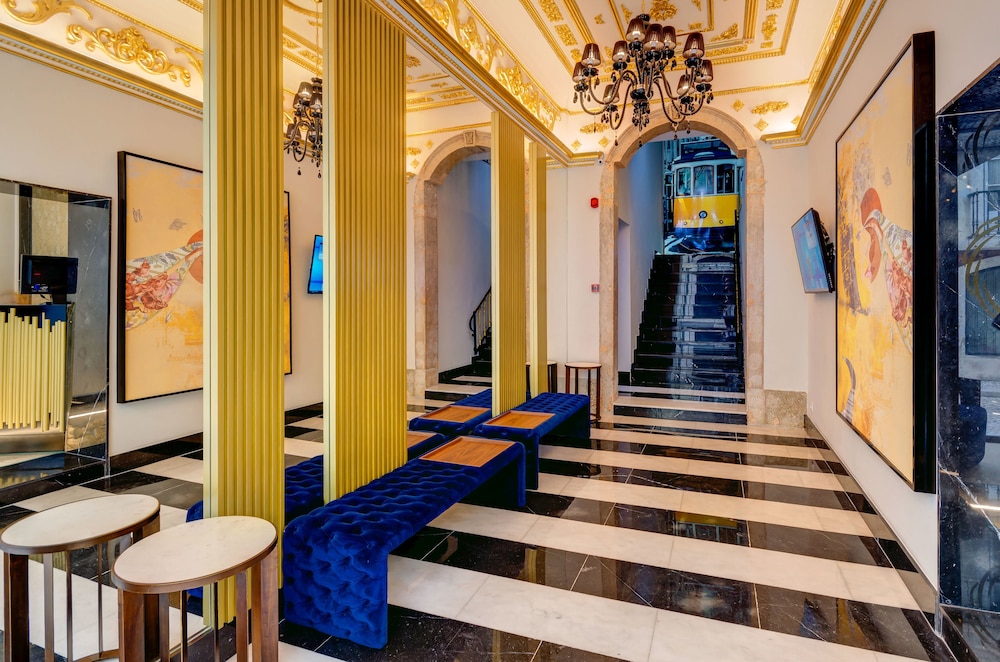 Hotel Inn Rossio — Hotel building in Lisbon, Lisboa