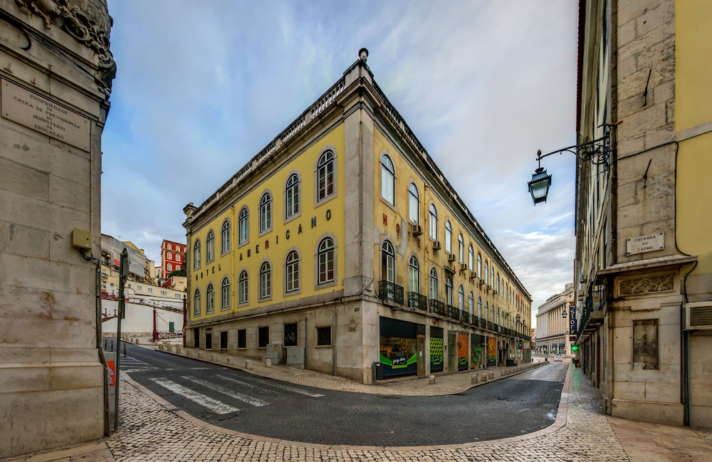 Hotel Inn Rossio — Hotel building in Lisbon, Lisboa