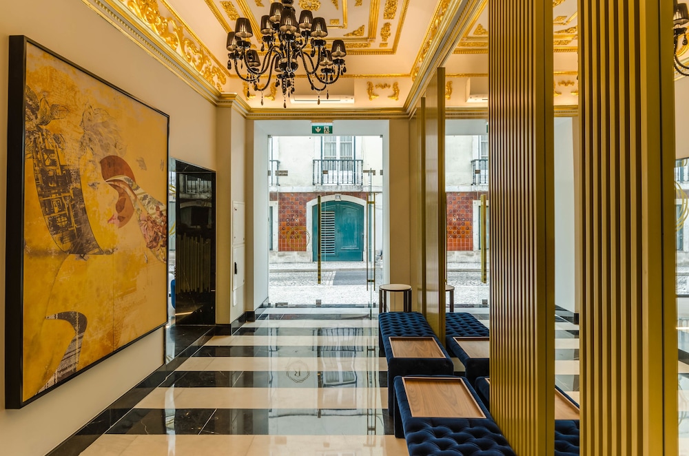 Hotel Inn Rossio — Hotel building in Lisbon, Lisboa