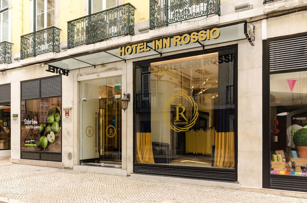 Hotel Inn Rossio — Hotel building in Lisbon, Lisboa