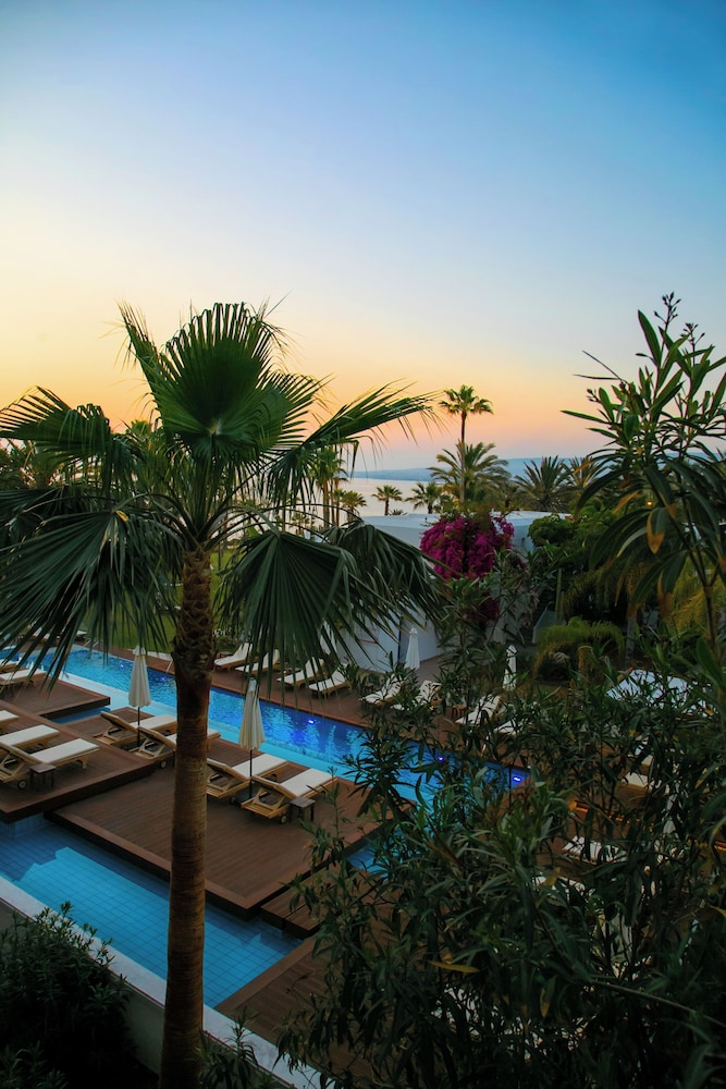 Azia Resort and Spa — Swimming pool in Chlorakas, Paphos Region