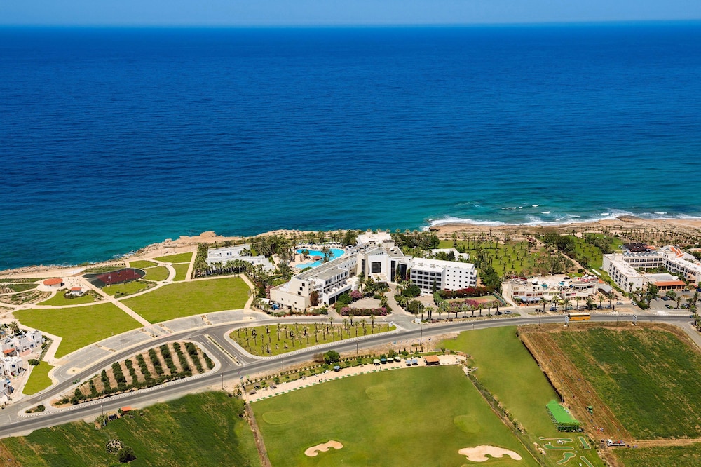 Azia Resort and Spa — Hotel building in Chlorakas, Paphos Region