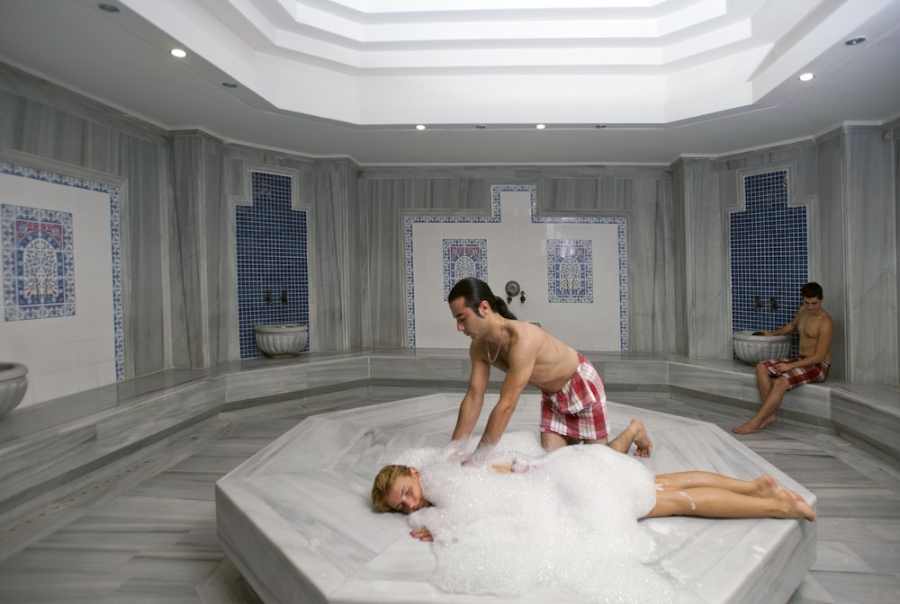 Crystal Tat Beach Pearl Collection - All inclusive — Facilities in Belek