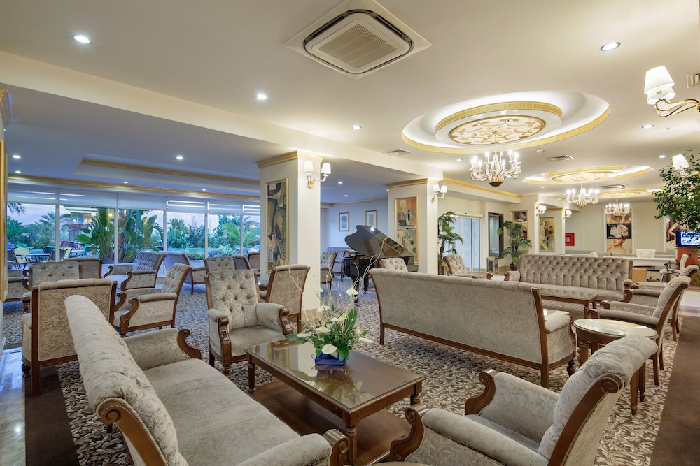 Crystal Tat Beach Pearl Collection - All inclusive — Shared spaces in Belek