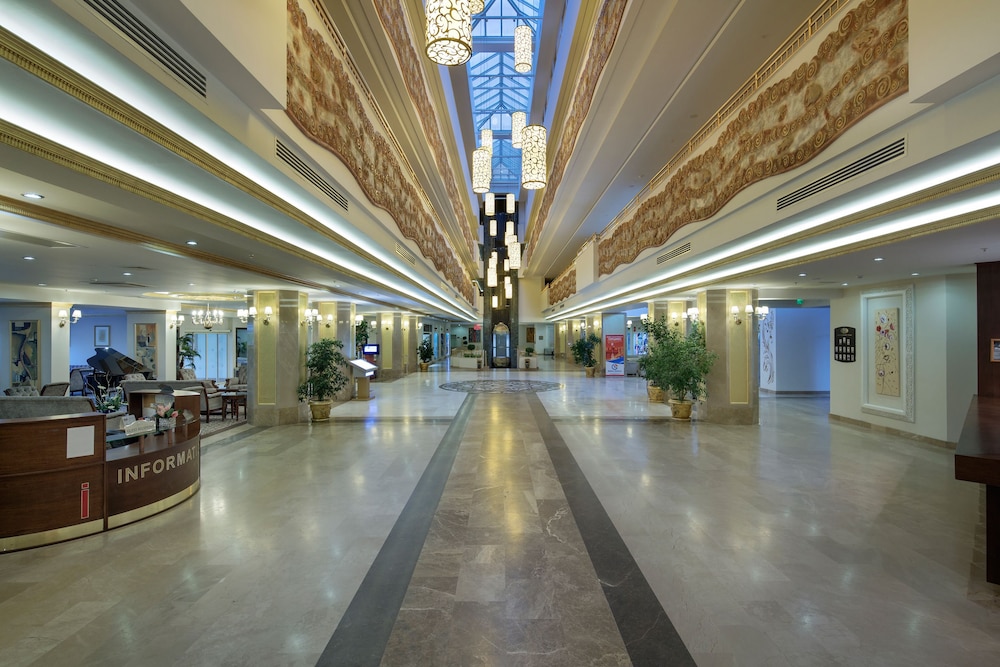 Crystal Tat Beach Pearl Collection - All inclusive — Shared spaces in Belek