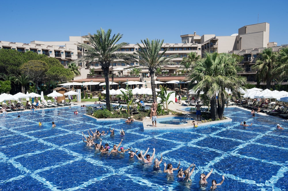 Crystal Tat Beach Pearl Collection - All inclusive — Pool in Belek