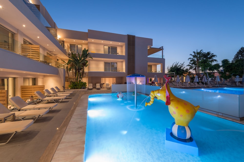 Cactus Beach Hotel — Attractions for children in Stalida