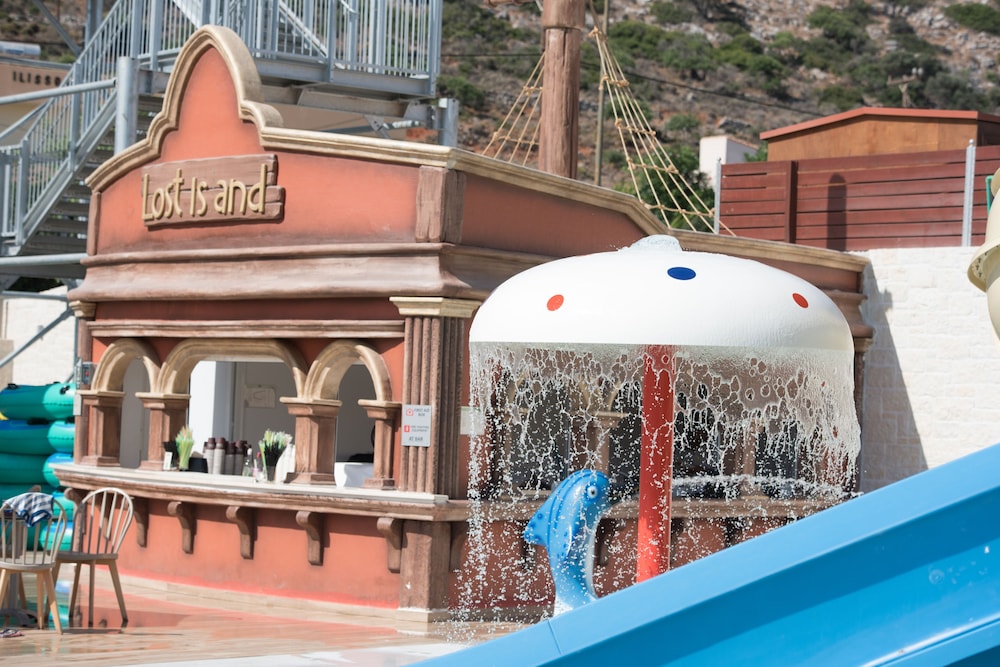 Cactus Beach Hotel — Attractions for children in Stalida