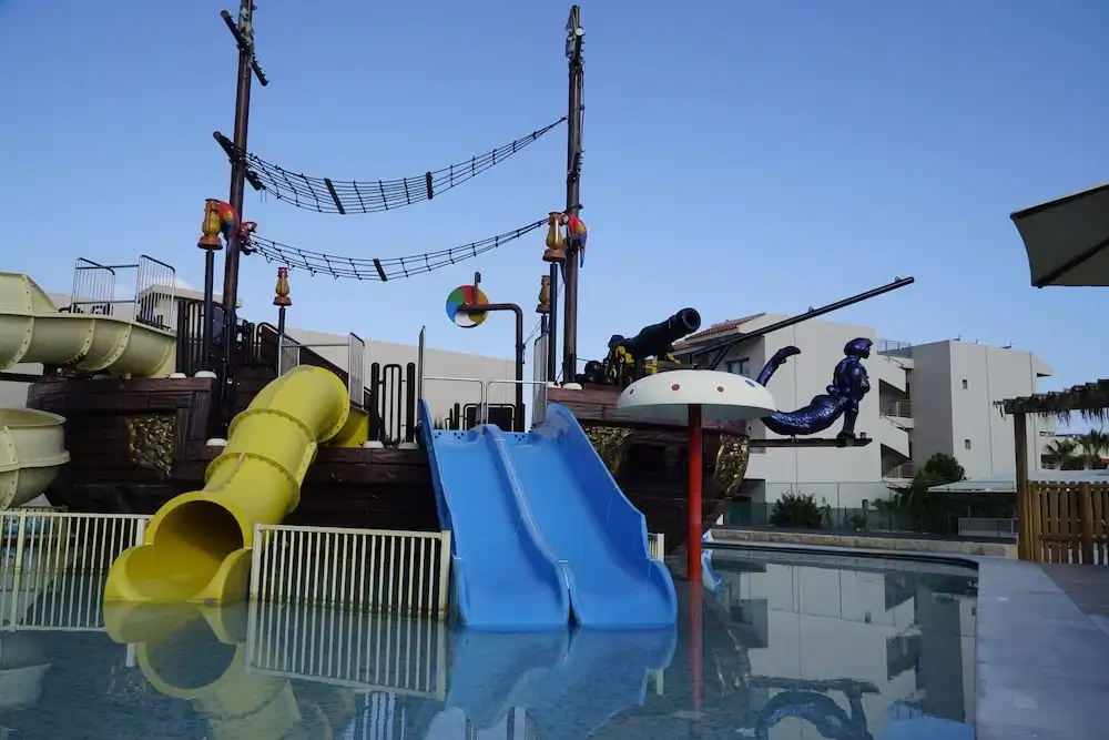 Cactus Beach Hotel — Attractions for children in Stalida