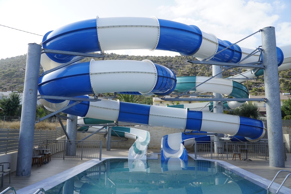 Cactus Beach Hotel — Swimming pool in Stalida