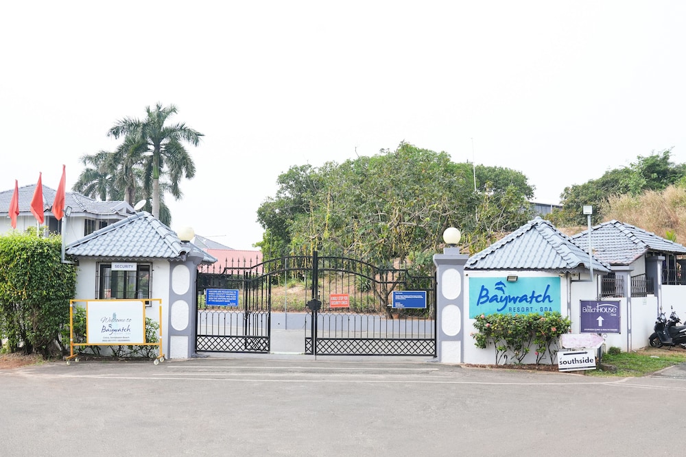 Regenta Baywatch Beach Resort, Goa — Hotel building in Colva, Goa