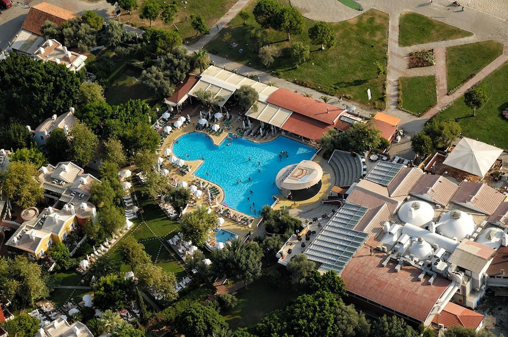 Belcekiz Beach Club - All Inclusive — Swimming pool in Fethiye, Mugla