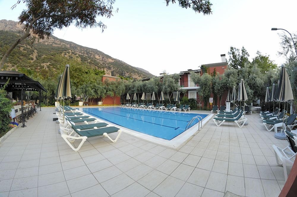 Belcekiz Beach Club - All Inclusive — Swimming pool in Fethiye, Mugla