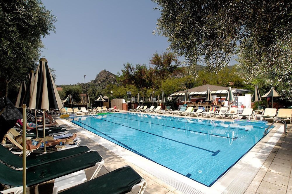 Belcekiz Beach Club - All Inclusive — Swimming pool in Fethiye, Mugla