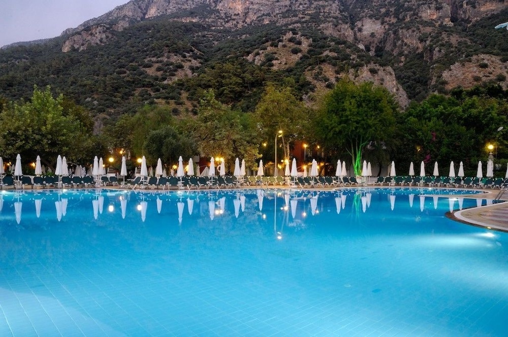 Belcekiz Beach Club - All Inclusive — Swimming pool in Fethiye, Mugla