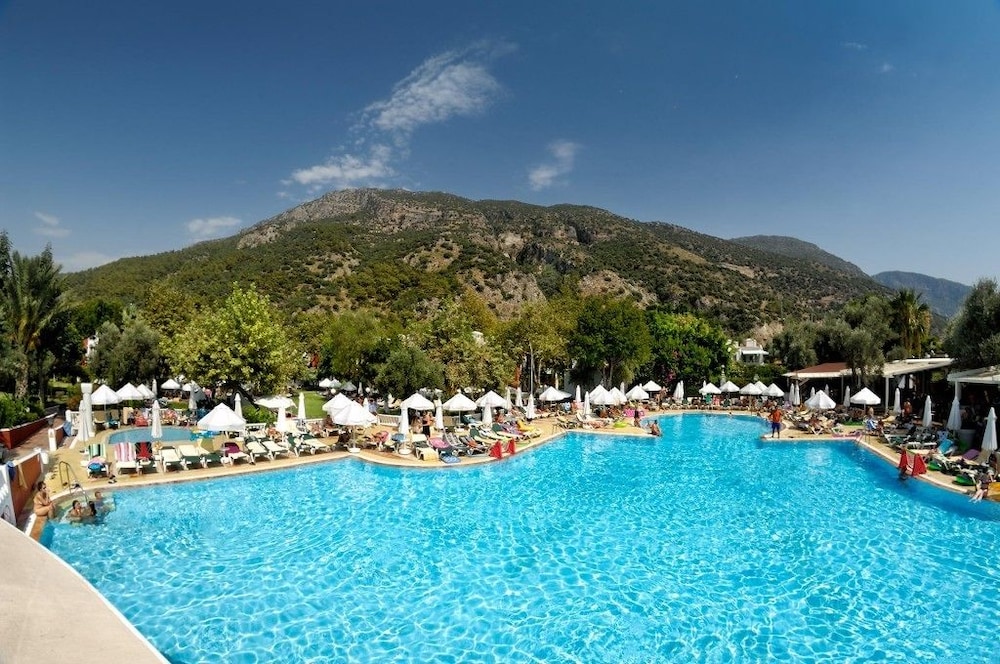 Belcekiz Beach Club - All Inclusive — Swimming pool in Fethiye, Mugla
