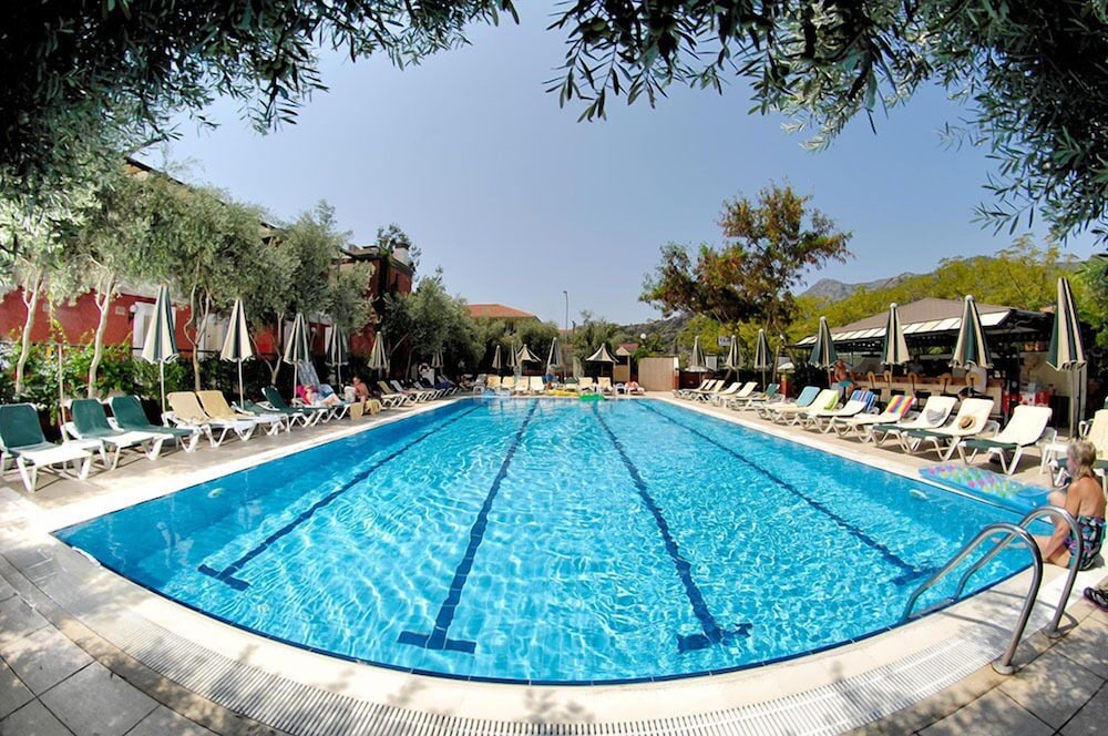 Belcekiz Beach Club - All Inclusive — Swimming pool in Fethiye, Mugla