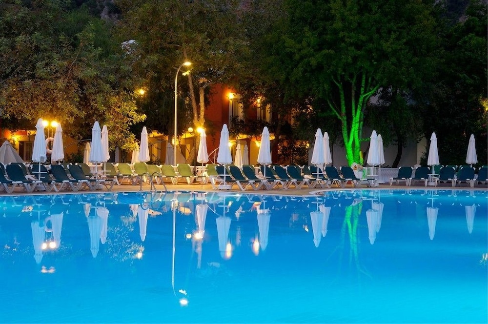 Belcekiz Beach Club - All Inclusive — Swimming pool in Fethiye, Mugla