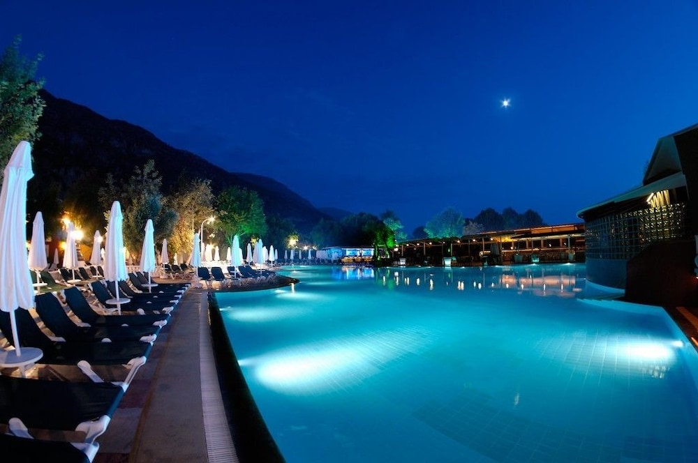 Belcekiz Beach Club - All Inclusive — Swimming pool in Fethiye, Mugla