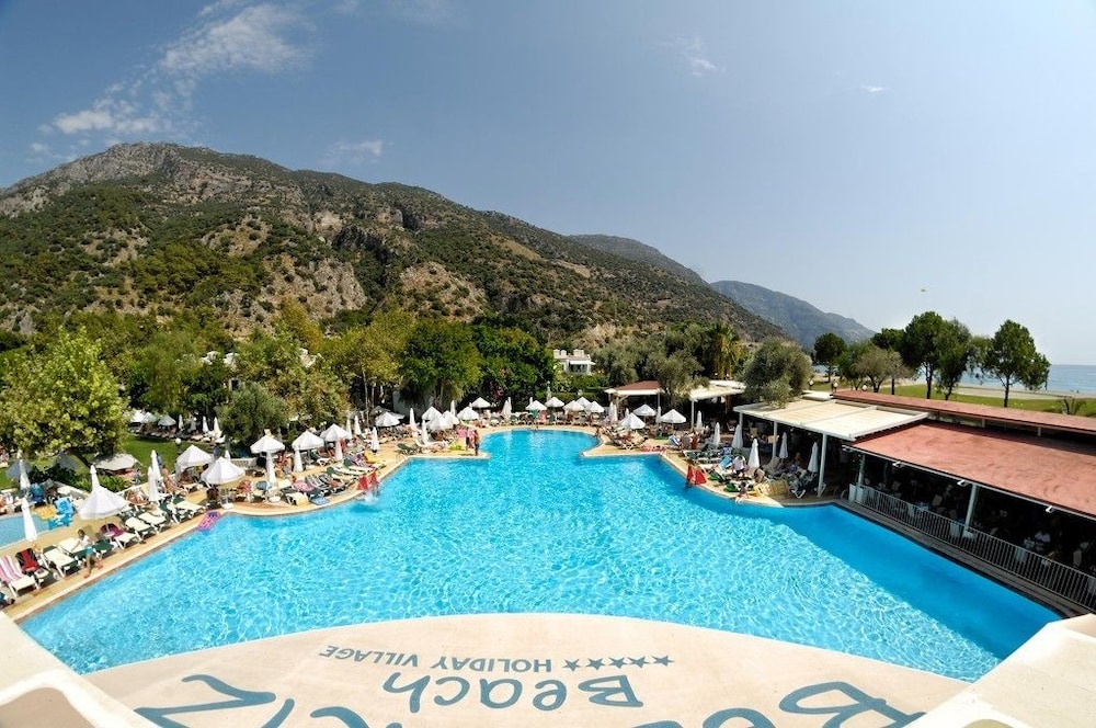 Belcekiz Beach Club - All Inclusive — Swimming pool in Fethiye, Mugla
