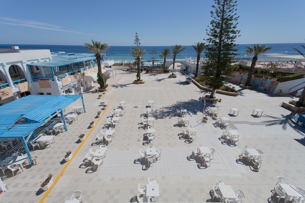 El Mouradi Club Selima — Beach in Port El Kantaoui