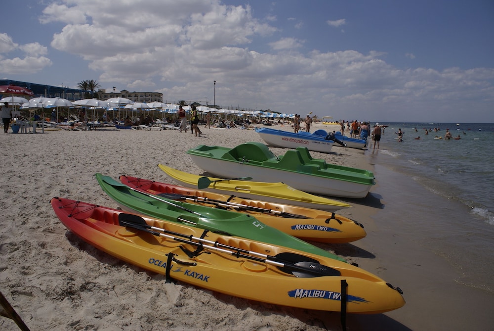 El Mouradi Club Selima — Beach in Port El Kantaoui