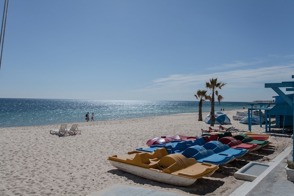 El Mouradi Club Selima — Beach in Port El Kantaoui