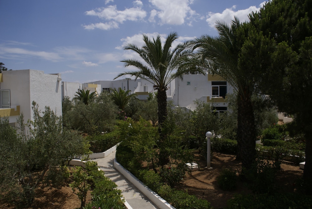 El Mouradi Club Selima — Hotel building in Port El Kantaoui