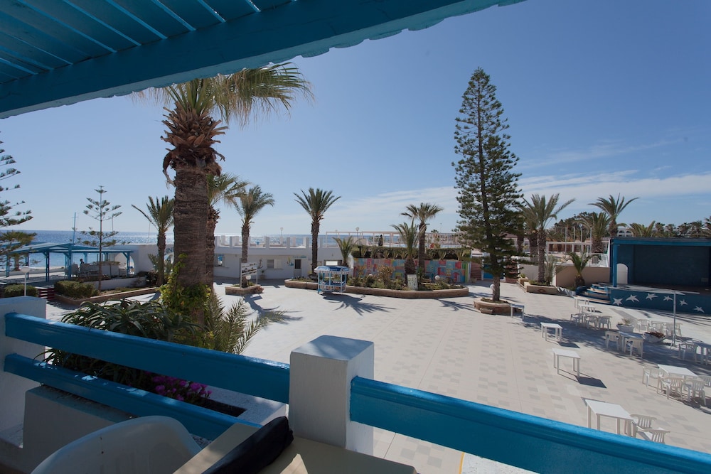 El Mouradi Club Selima — Beach in Port El Kantaoui