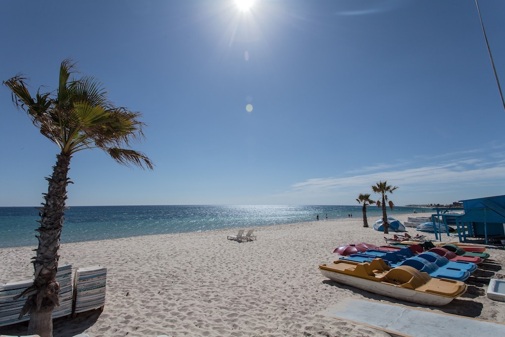 El Mouradi Club Selima — Beach in Port El Kantaoui