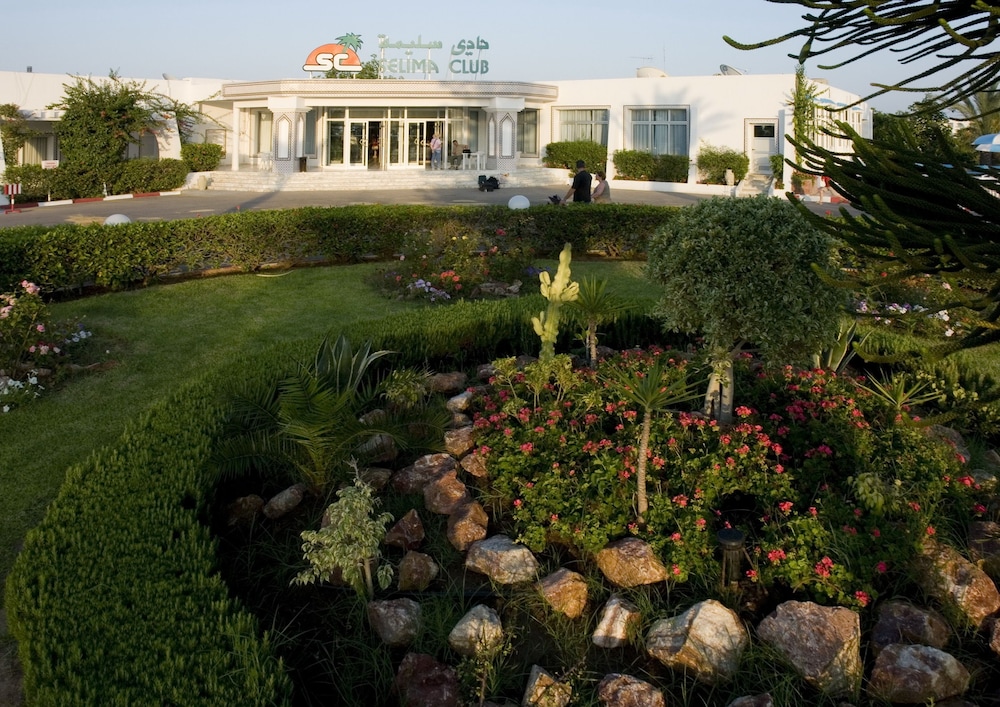 El Mouradi Club Selima — Hotel building in Port El Kantaoui