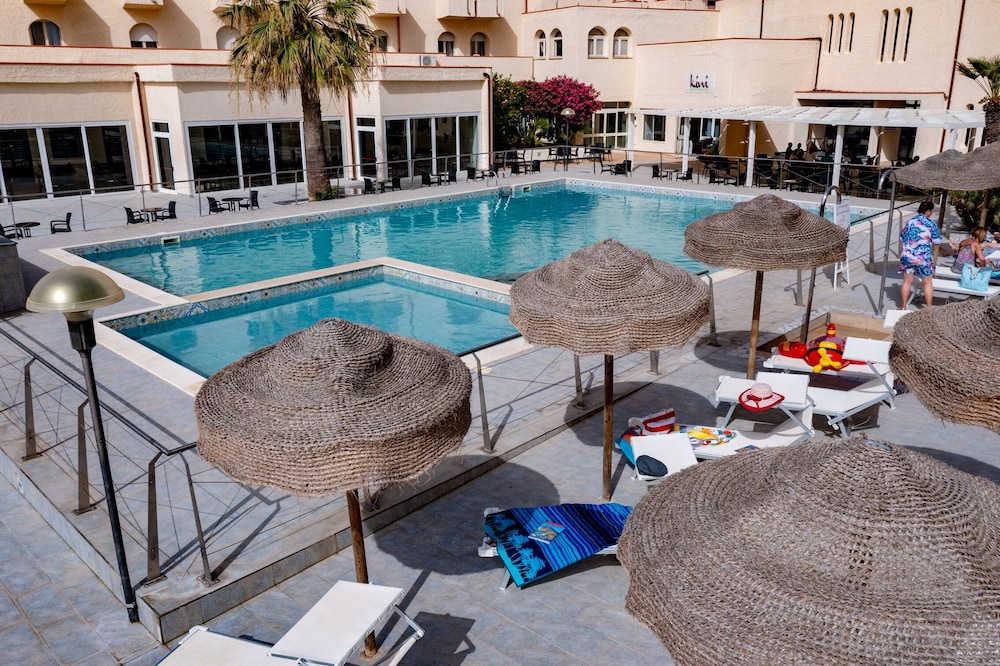 Hotel Club Eloro — Swimming pool in Noto, Sicily