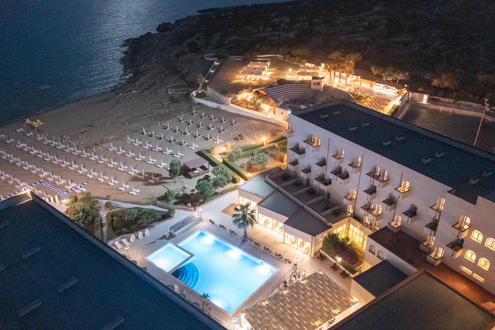 Hotel Club Eloro — Hotel building in Noto, Sicily