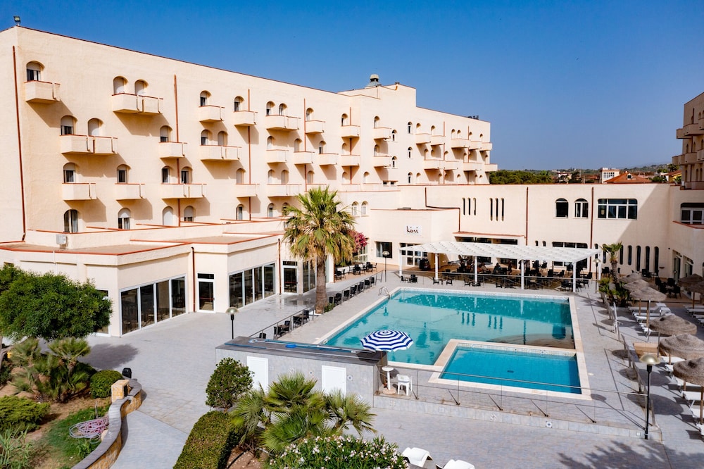 Hotel Club Eloro — Swimming pool in Noto, Sicily
