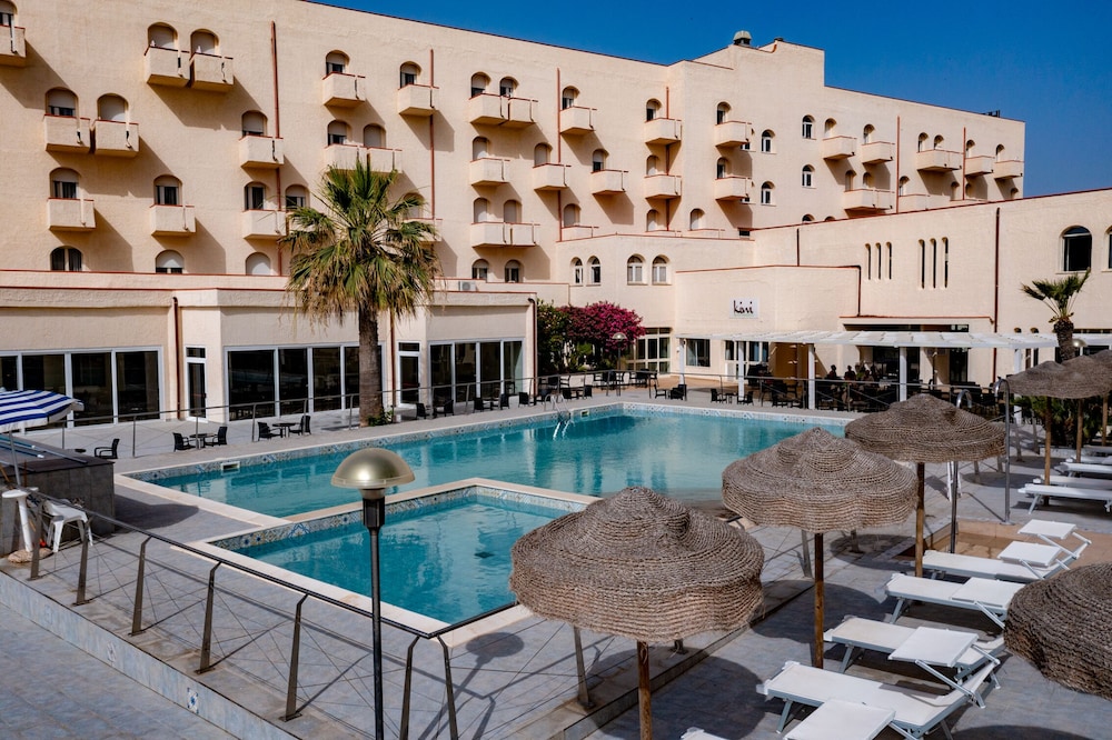 Hotel Club Eloro — Swimming pool in Noto, Sicily